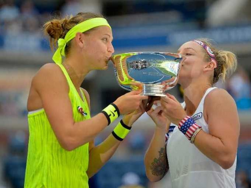 Bethanie Mattek-Sands, Lucie Safarova Win US Open Women's Doubles Title