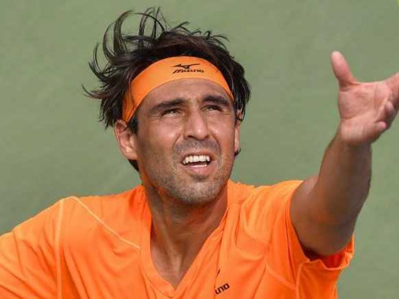 US Open: Message Received as Marcos Baghdatis Warned For Using Cellphone