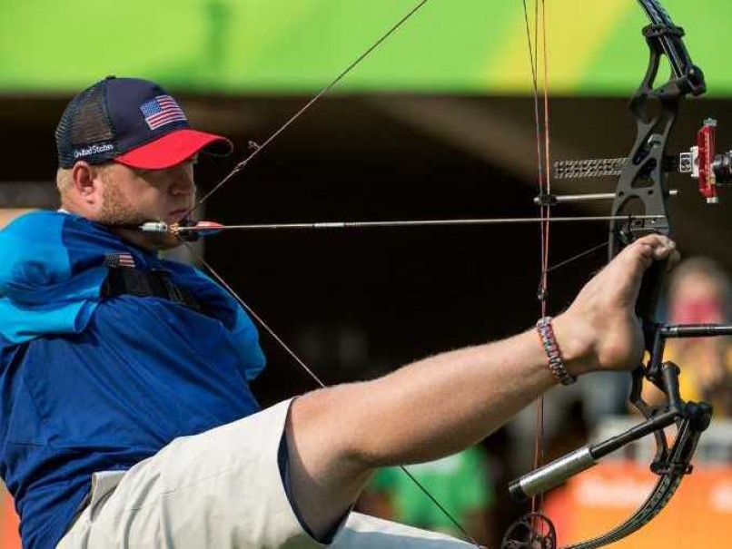 Matt Stutzman, US Archer With No Arms, Jokes About Buying First Bow