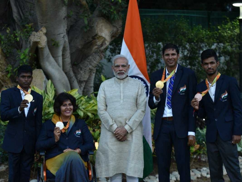 Prime Minister Narendra Modi Lauds Rio Paralympians Upon Return