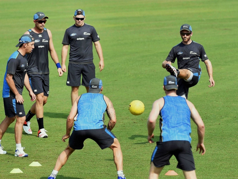 Kane Williamson-Led New Zealand Train Hard For India's Spin Challenge