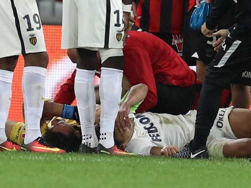 Radamel Falcao to Spend Night in Hospital After Head Clash