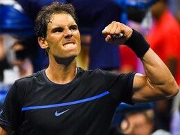 Rafael Nadal Rolls Into Third Round Under New US Open Roof Rafael Nadal Rolls Into Third Round Under New US Open Roof