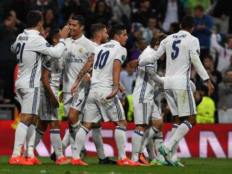 Champions League: Cristiano Ronaldo, Alvaro Morata Rescue Real Madrid From Sporting Upset