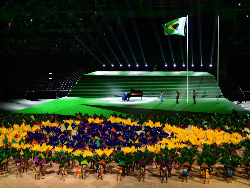 Empty Seats - But Plenty of Passion - at Rio Paralympics