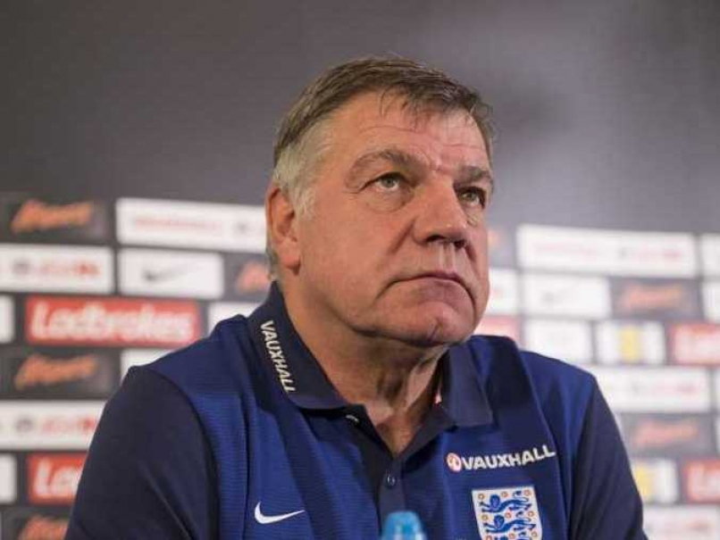 England Manager Sam Allardyce Set to Ring in Changes For Slovakia Clash