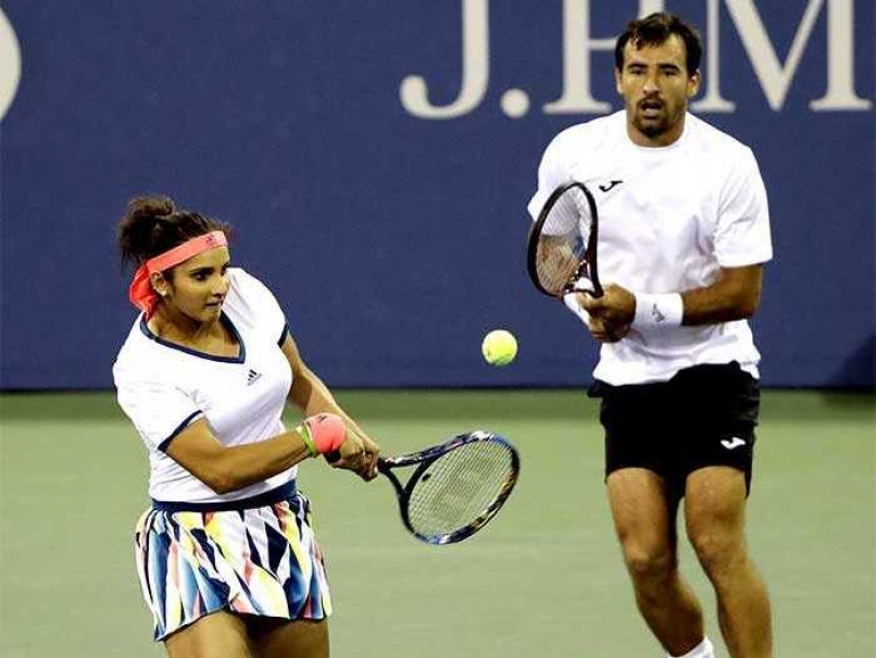 US Open: Top Seeds Sania Mirza-Ivan Dodig Crash Out of Mixed Doubles