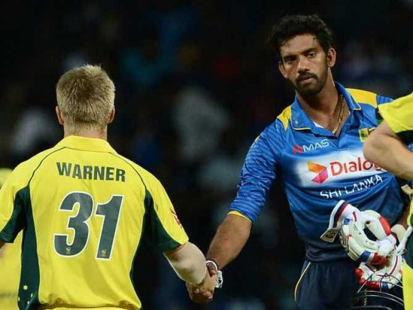 Sri Lanka's Sachithra Senanayake Fined For David Warner Send-Off