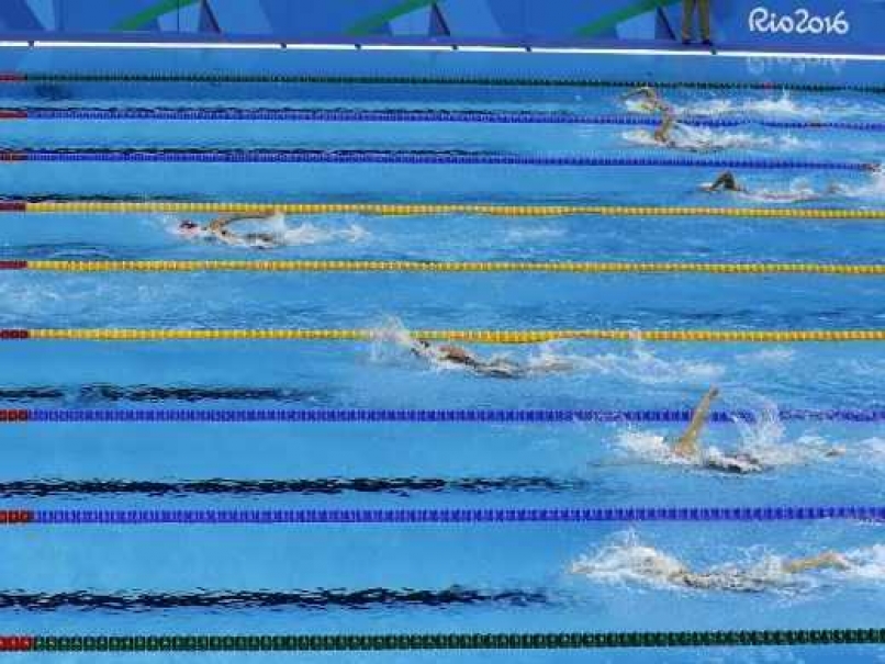 Some Olympic Swimmers May Have Gotten an Unfair Advantage
