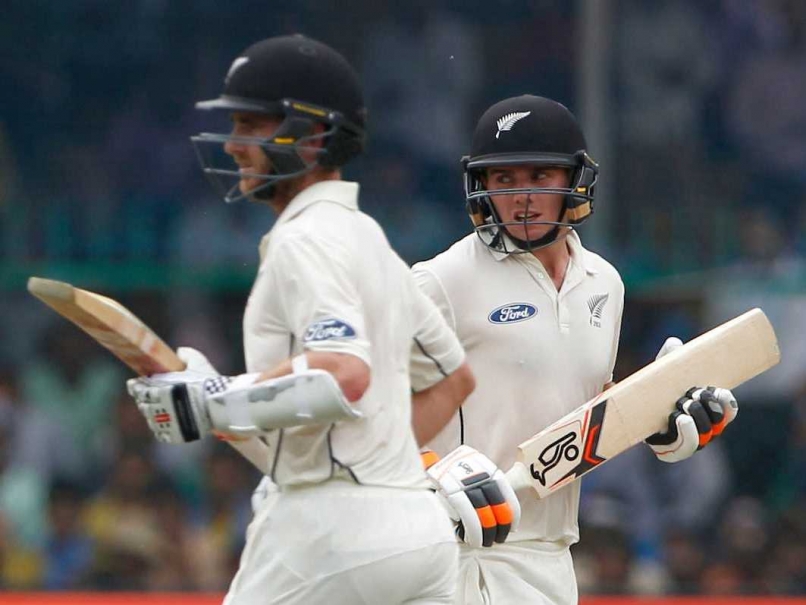 1st Test: Kane Williamson, Tom Latham Put India On Backfoot On Rain-Hit Day 2