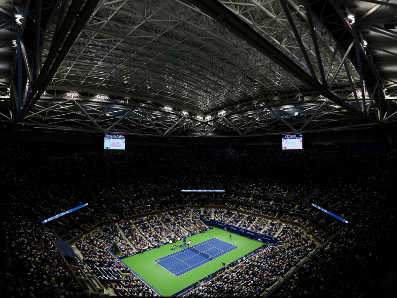 Open And Shut! US Open Closes Roof For First Time During Match