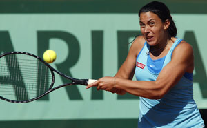 Bartoli breaks mental barriers at French Open