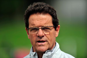 Capello shrugs off England's goalkeeping crisis