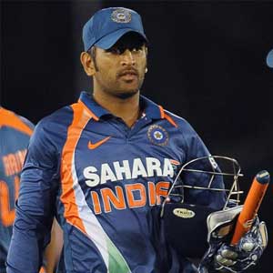 Dhoni is brand ambassador for Save Tiger project
