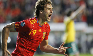 Spanish striker Llorente in Delhi for social cause