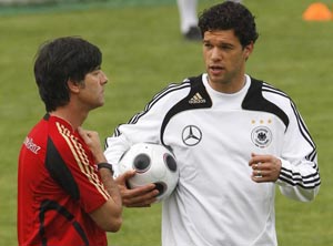Michael Ballack's farewell match set for June