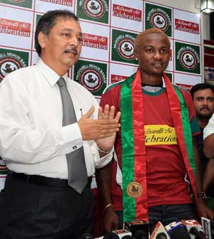 Mohun Bagan signs Odafe for record Rs 2 crore one-year deal