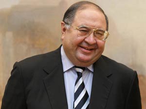 Usmanov unhappy with Arsenal's selling policy