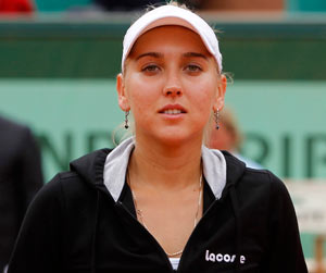 Elena Vesnina wins Hobart International