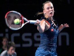 Wozniacki, Safarova reach final in Copenhagen Wozniacki, Safarova reach final in Copenhagen