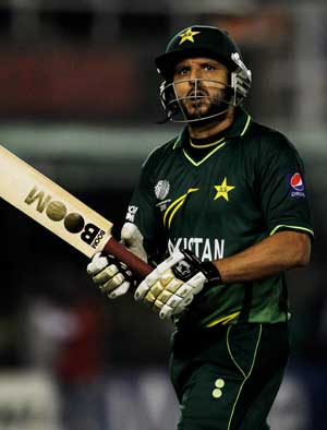 Sohail blames Afridi for World Cup semis loss