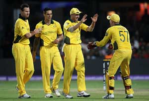 Statistical Highlights: Australia vs Kenya