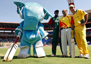 Australia win easily but Kenya regain pride