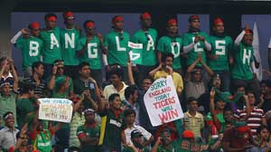 Bangladesh fans root for Windies against England