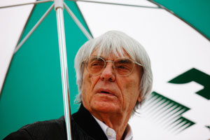 Who is Bernie Ecclestone?