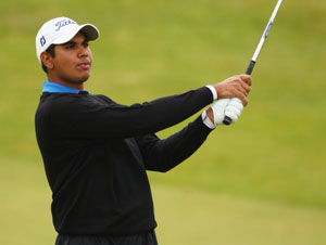 Bhullar tied 3rd after morning session in SAIL Open