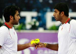 Rohan Bopanna-Aisam Qureshi score first win of 2014 season at ATP Apia International