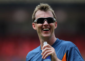 Lee lapping up Indian lifestyle