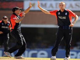 Injured Broad facing World Cup exit Injured Broad facing World Cup exit