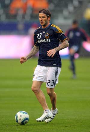 Beckham's Galaxy deal not done yet: Report