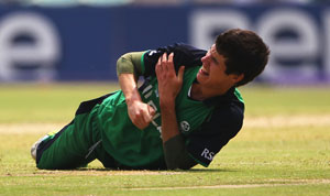 Injury worries for Ireland, Dockrell dislocates shoulder