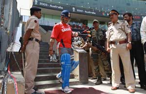 Fever pitch atmosphere at World Cup final