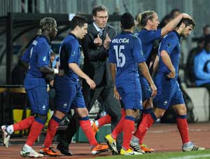 Mexes, Gourcuff see France do the necessary