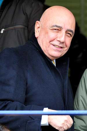 AC Milan in the mood for selling players: Adriano Galliani