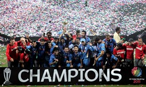 India's World Cup win highlights year 2011
