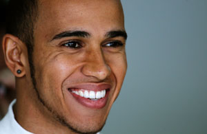 Lewis Hamilton spins out on first Mercedes drive in Jerez