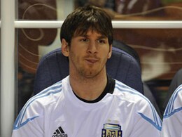 AIFF banks on India gaining from Messi AIFF banks on India gaining from Messi