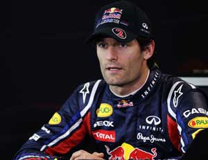 Red Bull question response to Mark Webber fire
