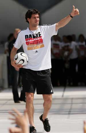 Former Germany captain Michael Ballack retires-test