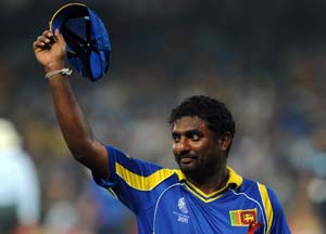 Muttiah Muralitharan Joins Australian Coaching Team