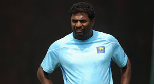 Muralitharan to play for Wellington