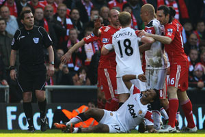 Nani likely to be out for a month