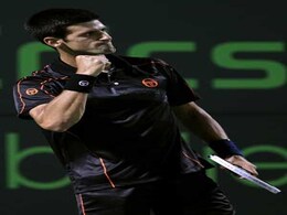 Djokovic advances to Key Biscayne semis Djokovic advances to Key Biscayne semis