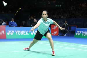 Saina Nehwal in final of French Badminton Open