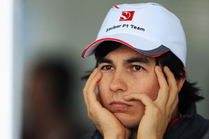 Segio Perez dismisses talk of leaving Sauber for Ferrari