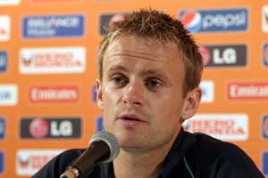 William Porterfield Named Ireland Skipper For World Cup